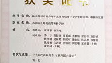 喜报：我校健美操艺术团获苏州市健美操啦啦操比赛第一名