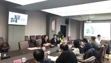 盐城师范学院继续教育学院赴我校集体调研