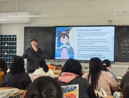 “英”为有你 “语”众不同