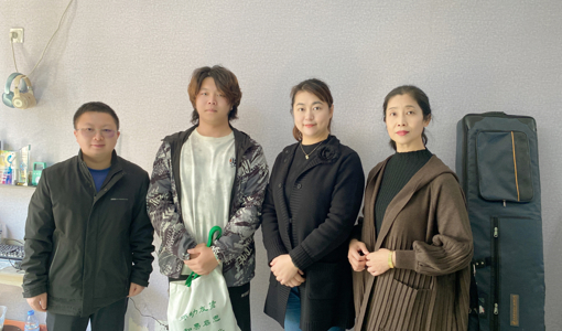 我校开展走读生家访活动