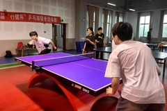 旋转青春，以“球”会友｜我校第一届“行健杯”乒乓球宿舍团体赛成功举办