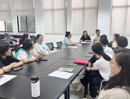 基础教学部党支部聚焦党建引领 共绘学校高质量发展新蓝图