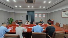 深化警校联动 共建平安校园——相城公安分局来我校共商安全稳定工作