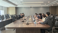 我校赴相城区调研银发经济产业并举行校地合作座谈会