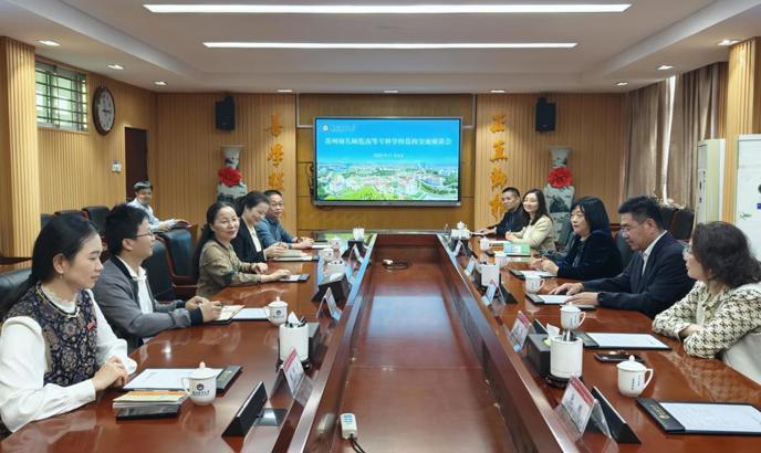 走访百年职教院   深耕育人再出发--校领导带队调研黎明职业大学