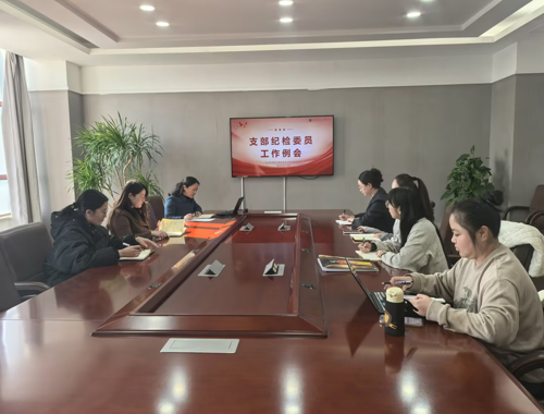 我校召开支部纪检委员例会：聚焦监督履职，部署阶段工作