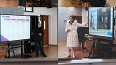 我校成功举办2025年主题班会评比展示活动