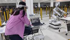 我校教师赴汇博机器人开展专项培训