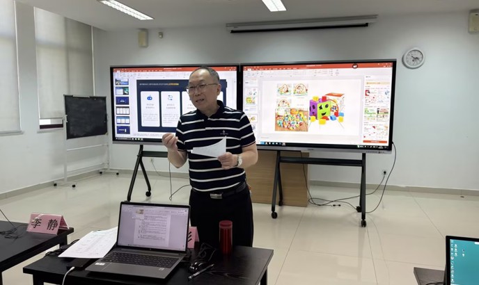 我校2026年教学能力比赛圆满举行