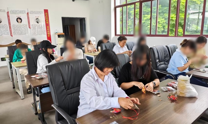 我校举办2026年端午节资助育人暨关心下一代主题活动