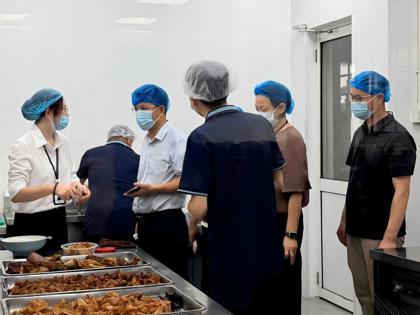 筑牢后勤保障线 护航秋季新学期——我校领导带队开展开学前后勤准备工作检查