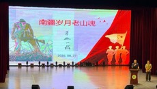 国防教育进校园 老兵宣讲铸忠魂