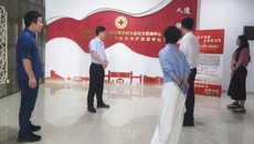 校地合作 | 相城区红十字会来校考察交流