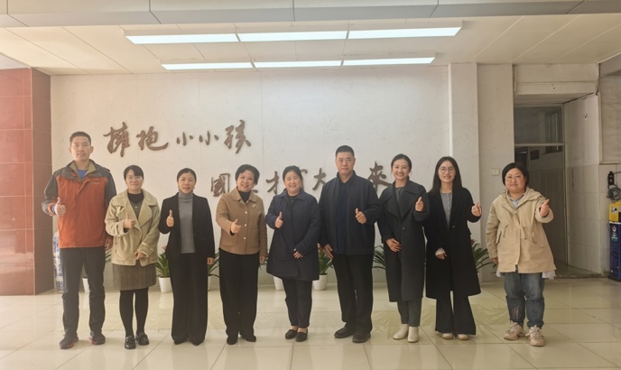 校领导带队赴广西幼儿师范高等专科学校学习考察