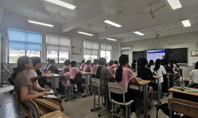 听课促教启新程，凝心聚力抓课堂——学前一系新学期听课工作扎实推进