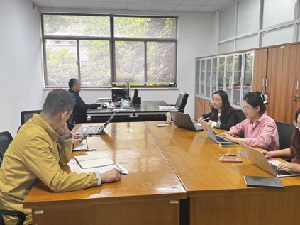 智慧健康养老服务与管理专业群人才培养与实习基地建设工作推进会
