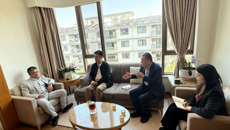 访企拓岗 | 我校赴江苏瑞颐养老产业发展有限公司调研