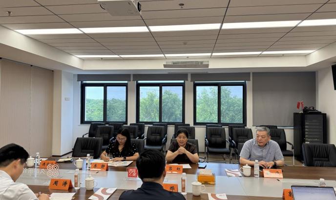 访企拓岗|我校赴苏州工业园区健康养老产业发展有限公司调研交流