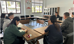 艺术系召开10月党政联席会议
